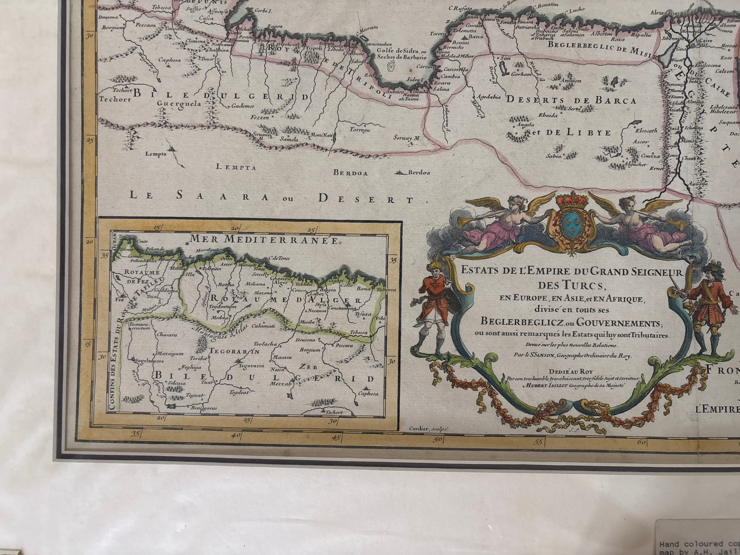 Ottoman Empire - Vaugondy c.1751
