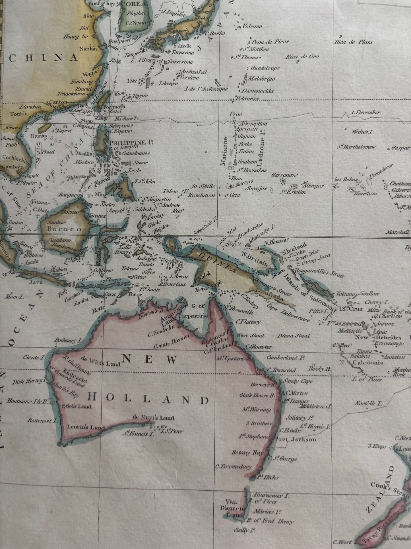 Great Pacific Ocean - Pérouse 1798