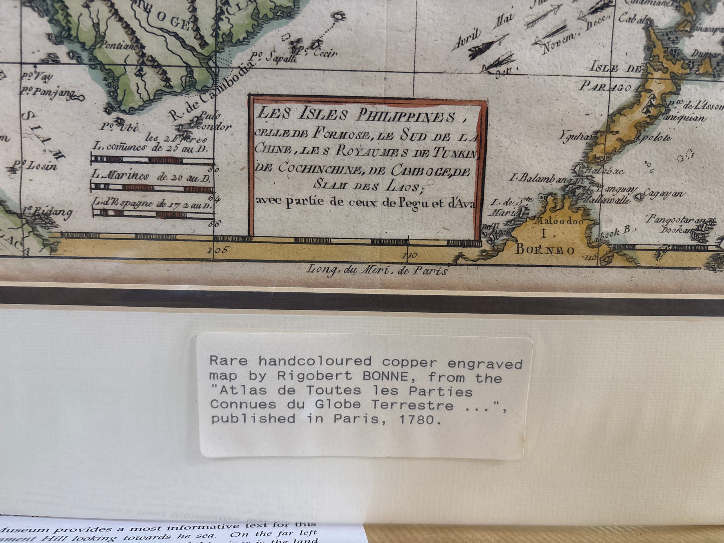 Les Isles Philippines - Bonne 1780