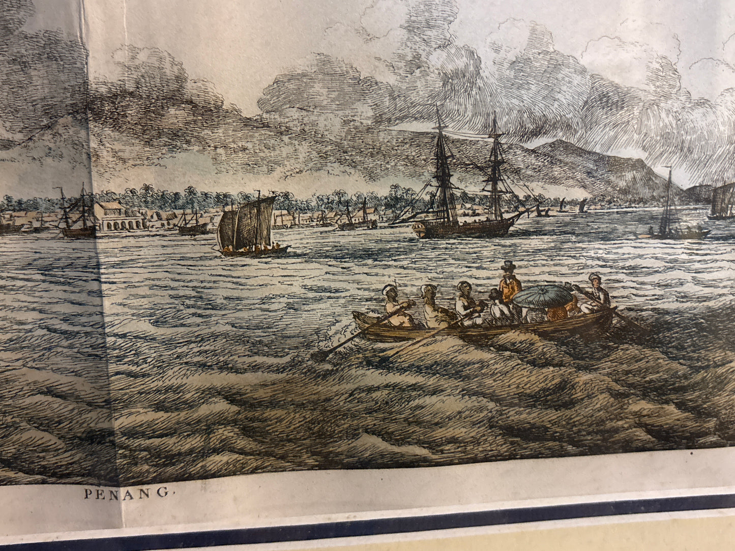 Penang - Sainson c.1833