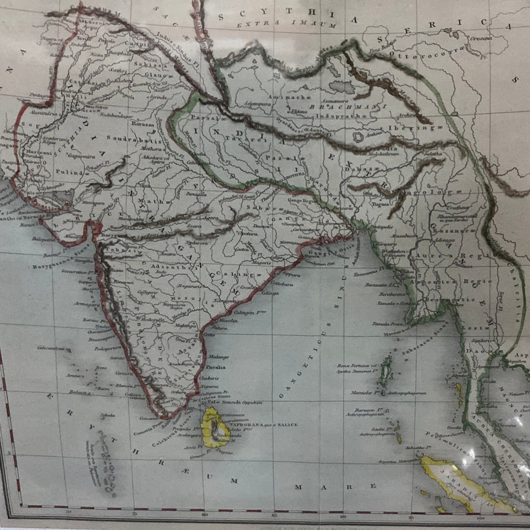 INDIÆ - Findlay 1847
