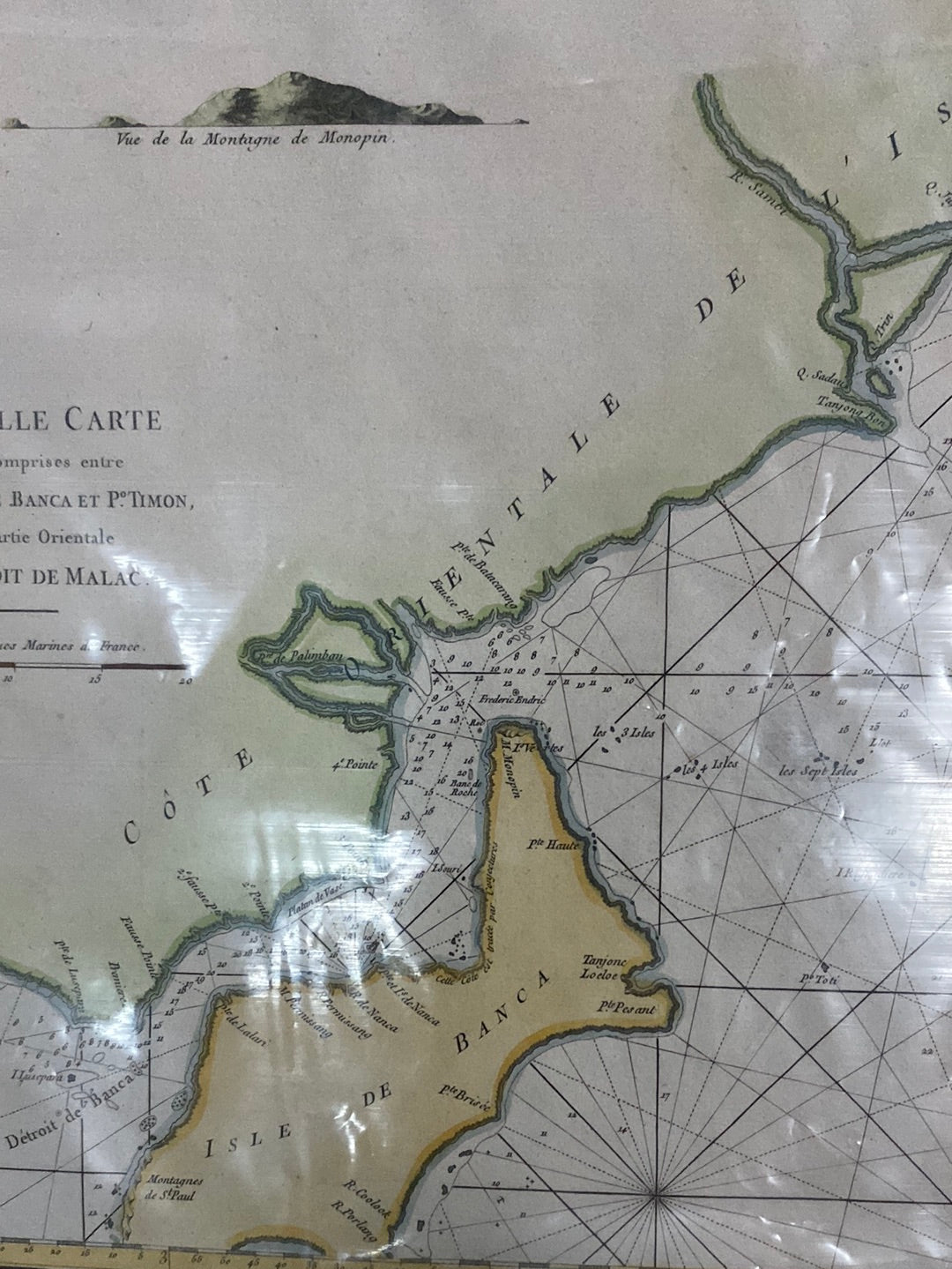 Straits of Banca - Herbert 1760