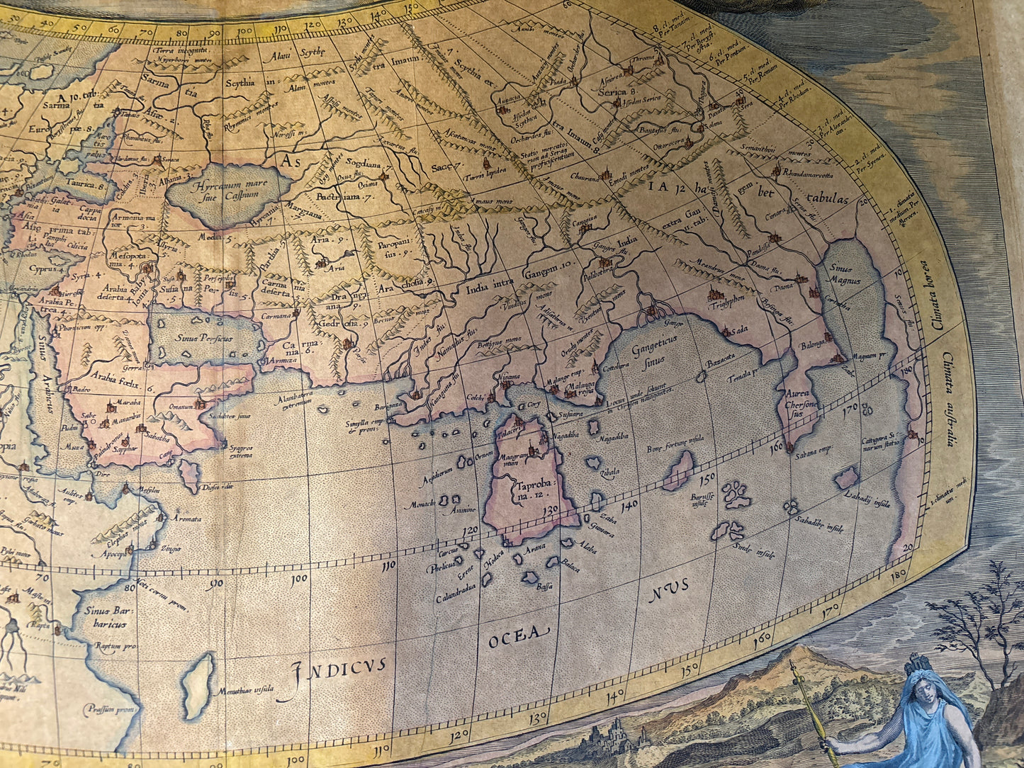 Universalis Tabula Iuxta Ptolemaeum - Mercator c. 1695