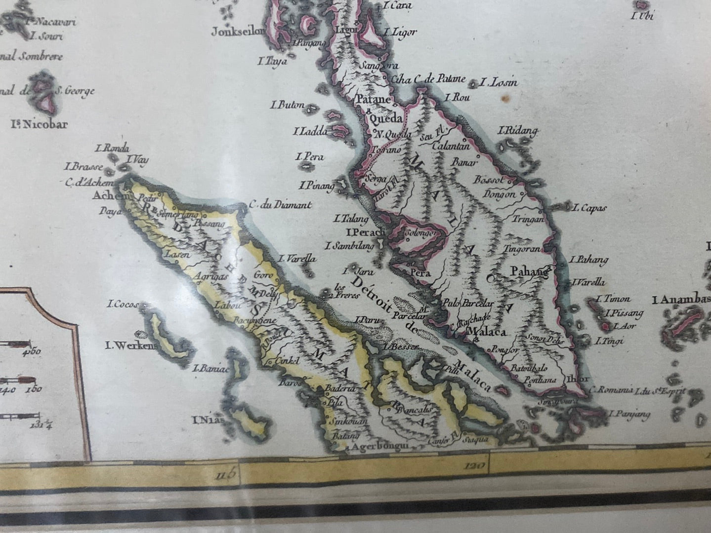 Les Indes orientales - 1751 Robert de Vaugondy