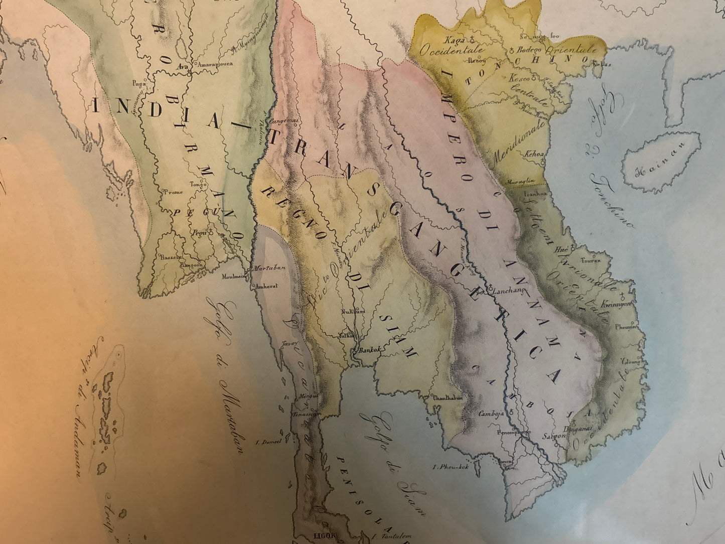 India-Transgangetica - Petri c.1858