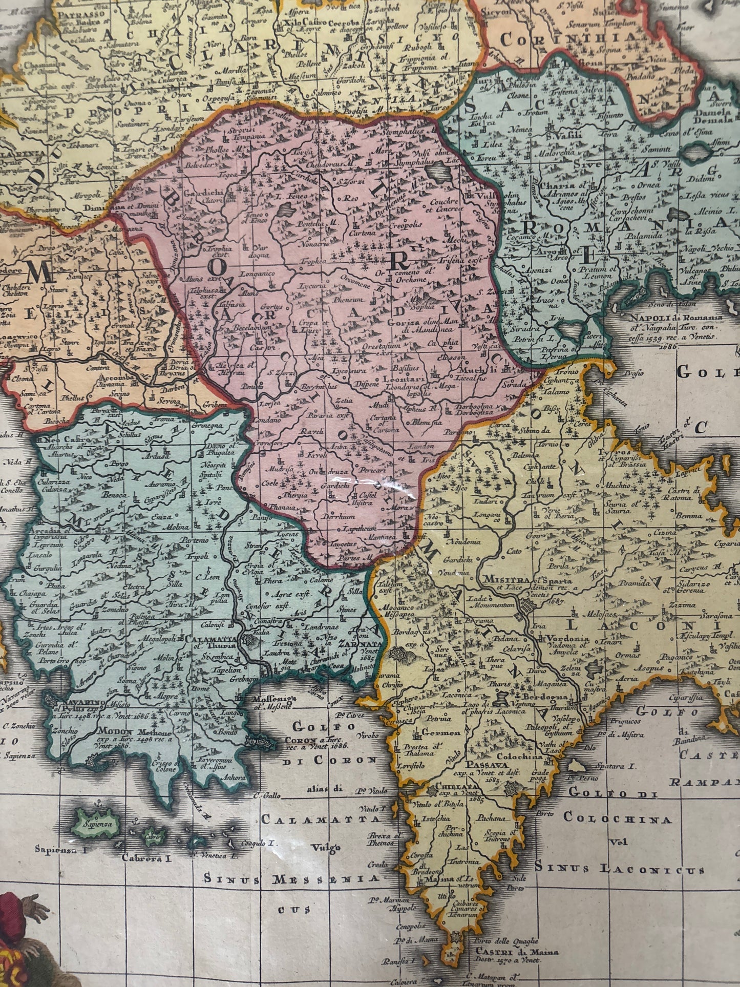 Morea - Seutter c.1730