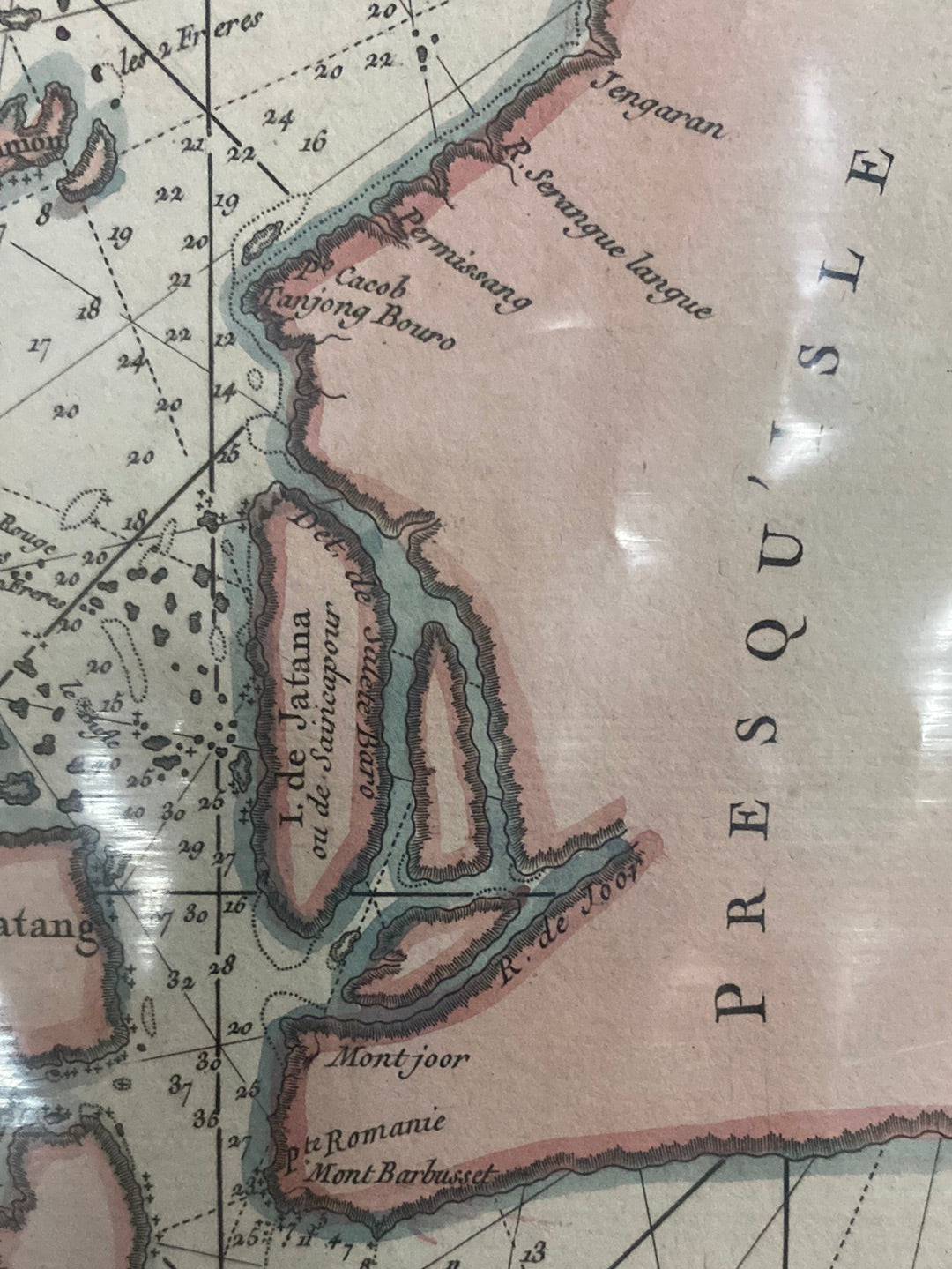 Straits of Banca - Herbert 1760