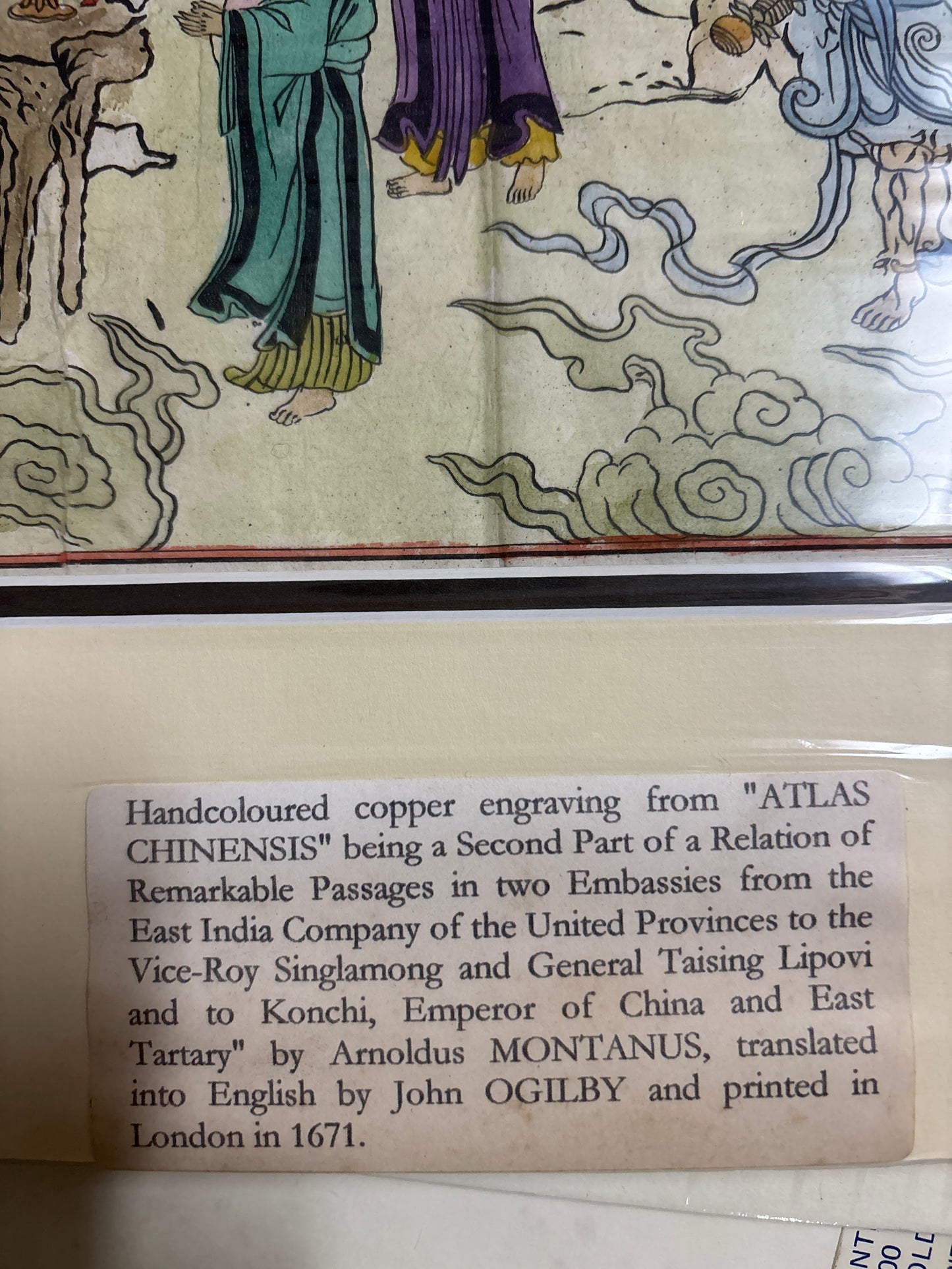 Atlas Chinensis - 1671 Arnoldus Montanus