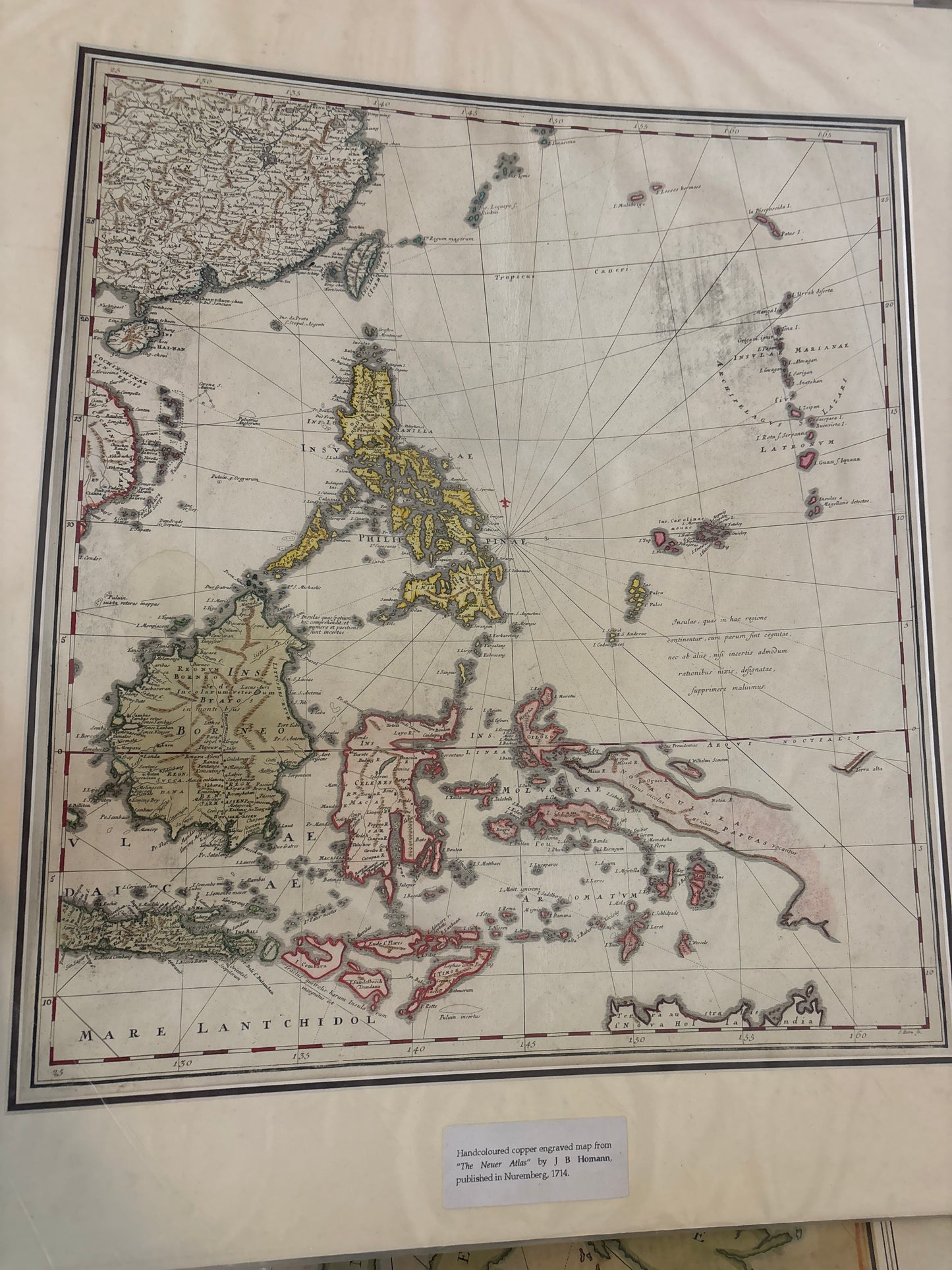 East Indies and Adjacent Islands - Homann c. 1712