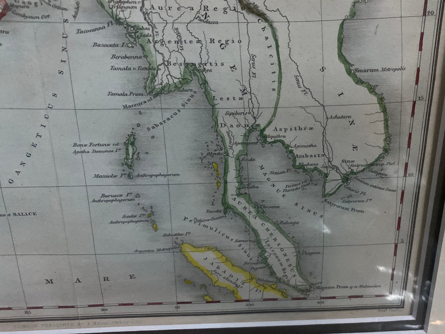 INDIÆ - Findlay 1847