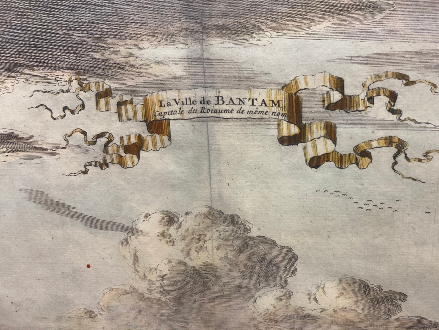 La Ville de Bantam - Van der Aa 1725