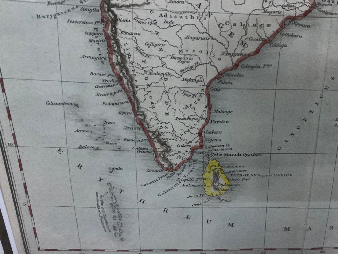 INDIÆ - Findlay 1847