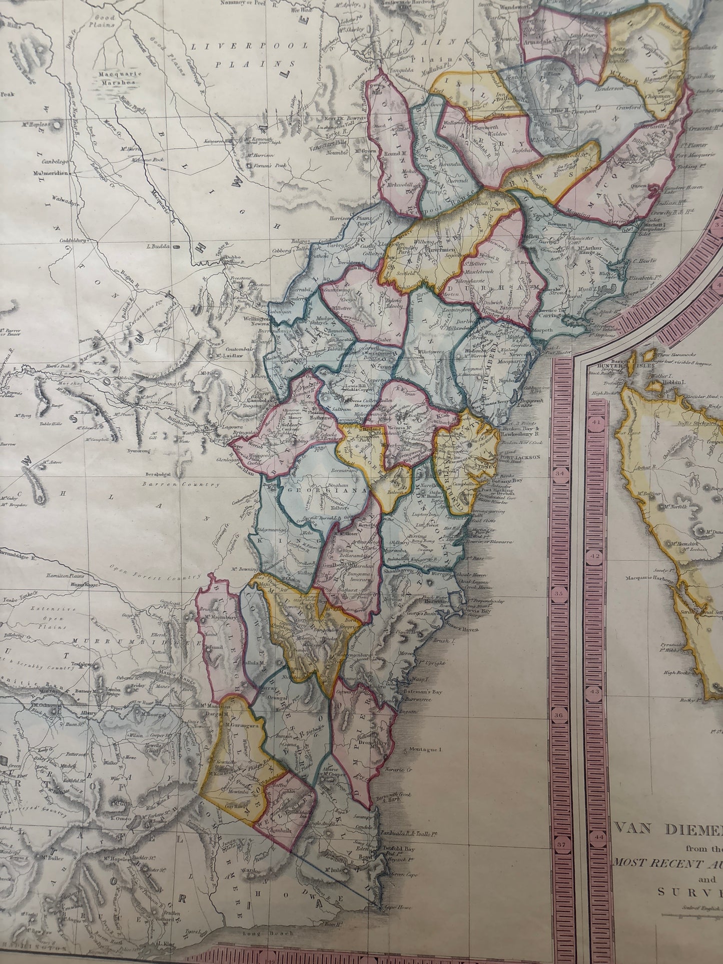 New South Wales & Van Diemen’s Land - c. 1850s