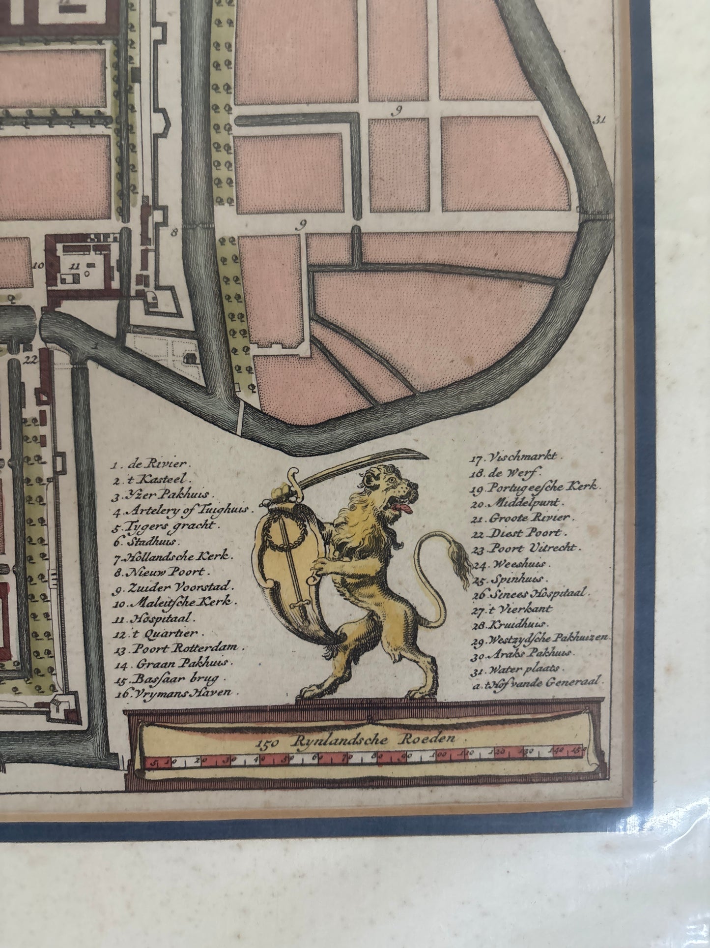 Batavia map - Prevost 1750