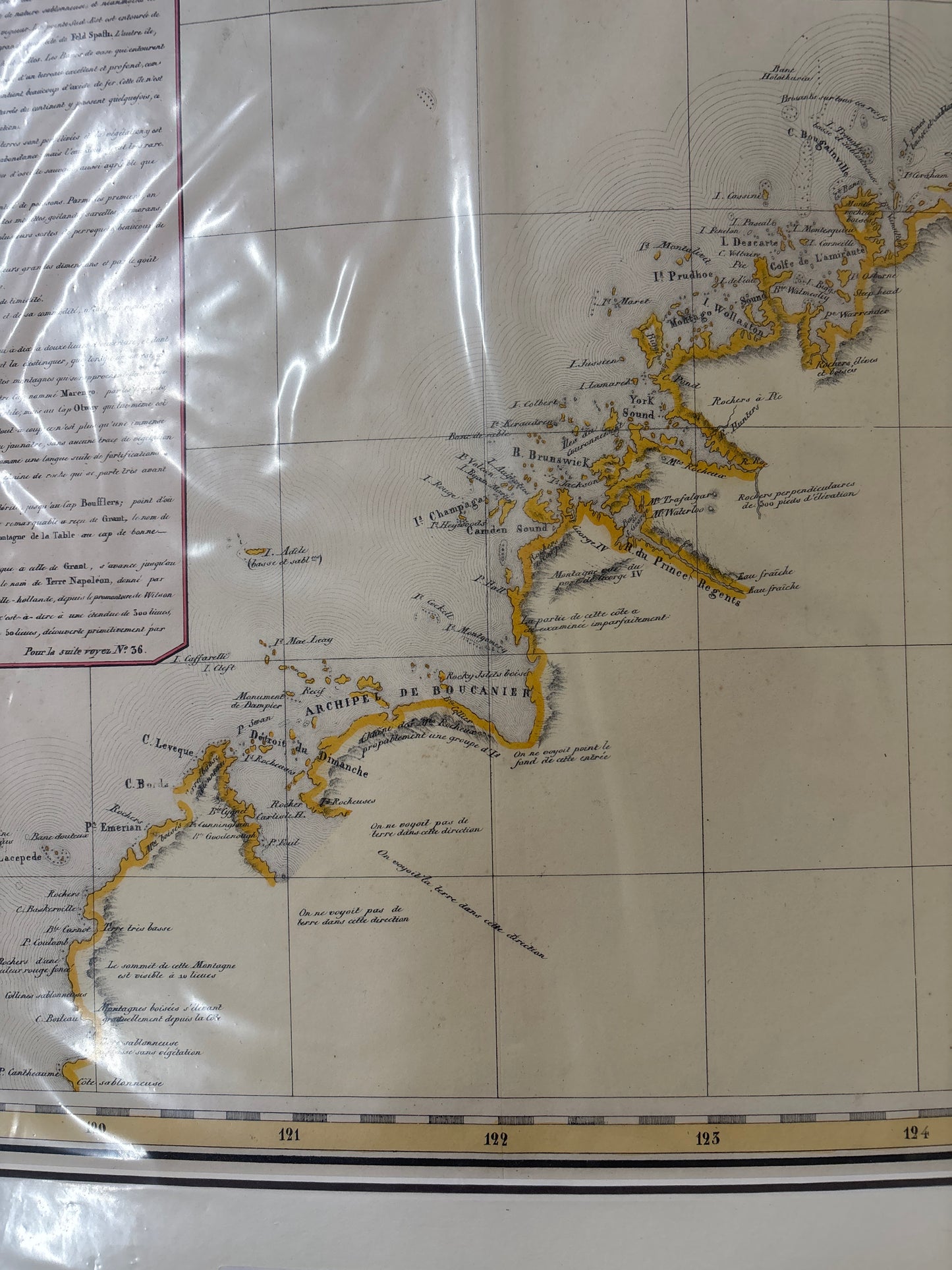 Western Australia - Vandermaelen 1827