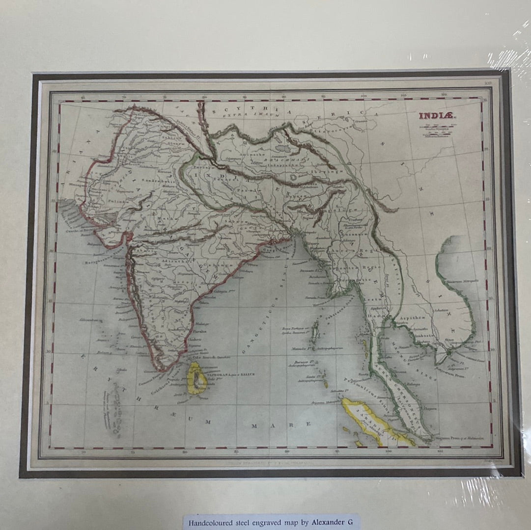 INDIÆ - Findlay 1847