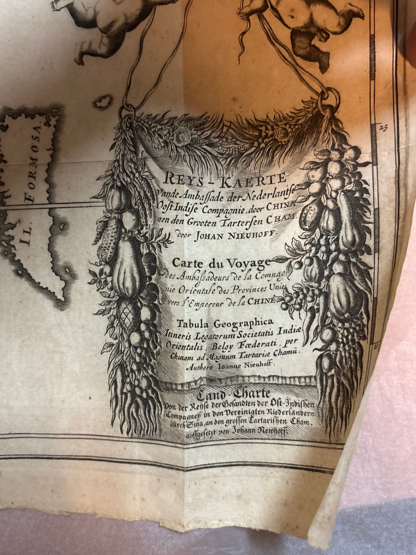 China - Nieuhof c.1665