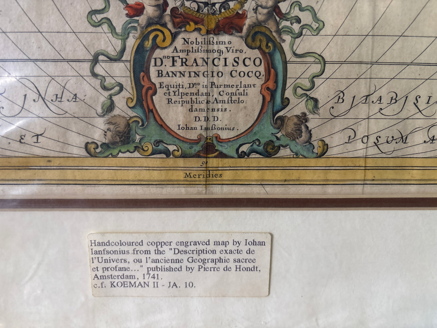Orbis Terrarum - Goos c.1664-1666