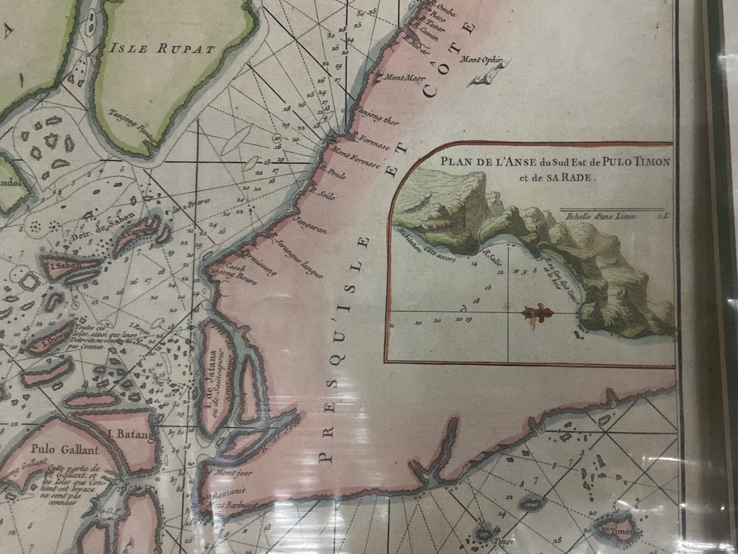 Straits of Banca - Herbert 1760