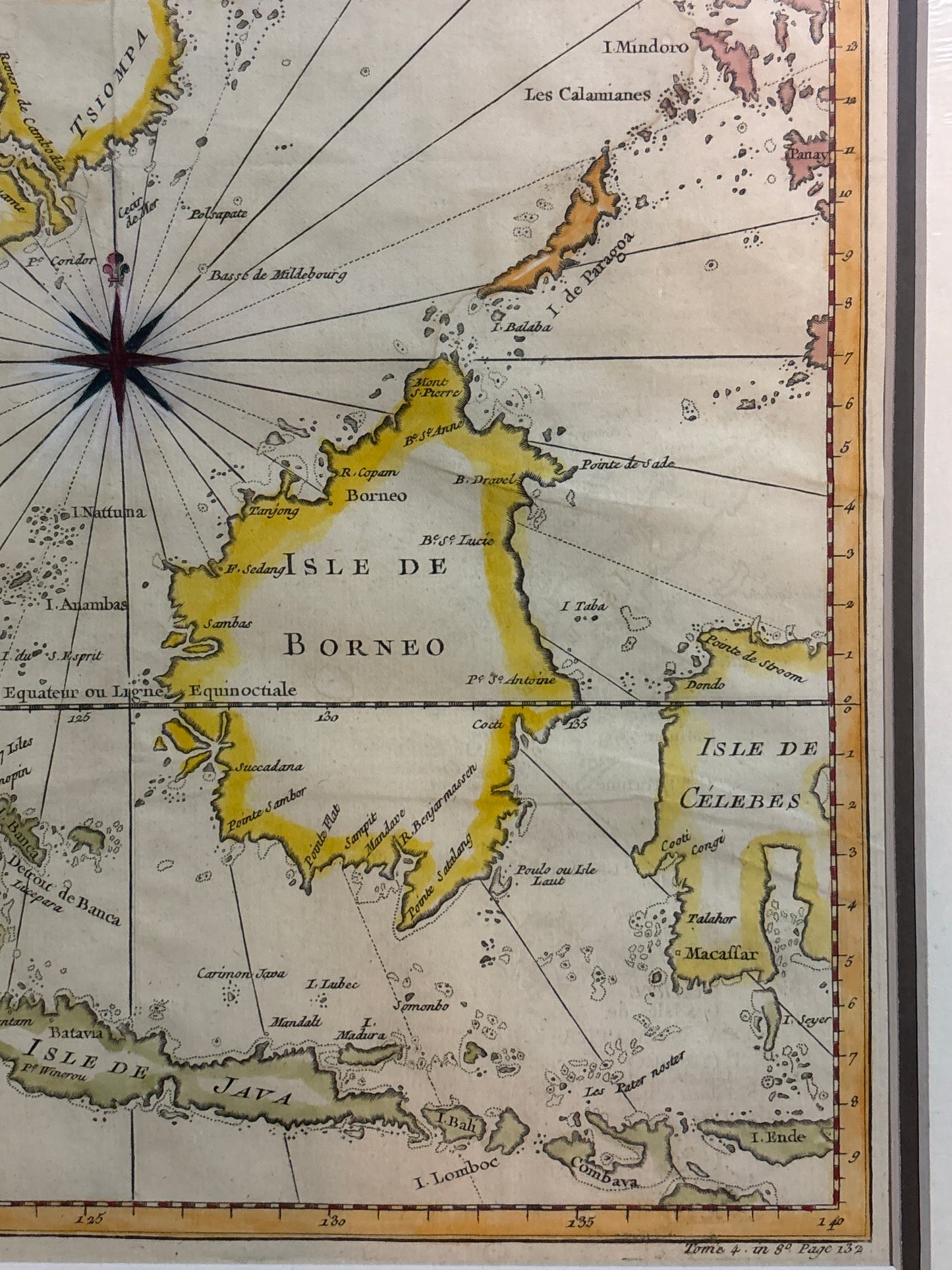 Java, Sumatra, Borneo - Bellin c.1748