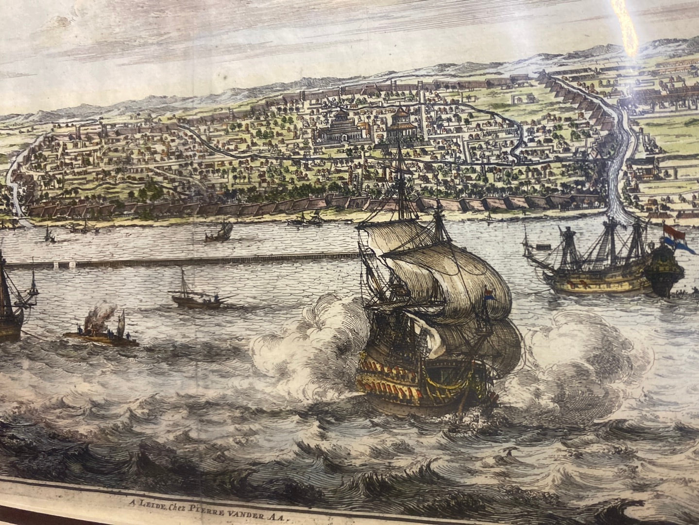 La Ville de Bantam - Van der Aa 1725