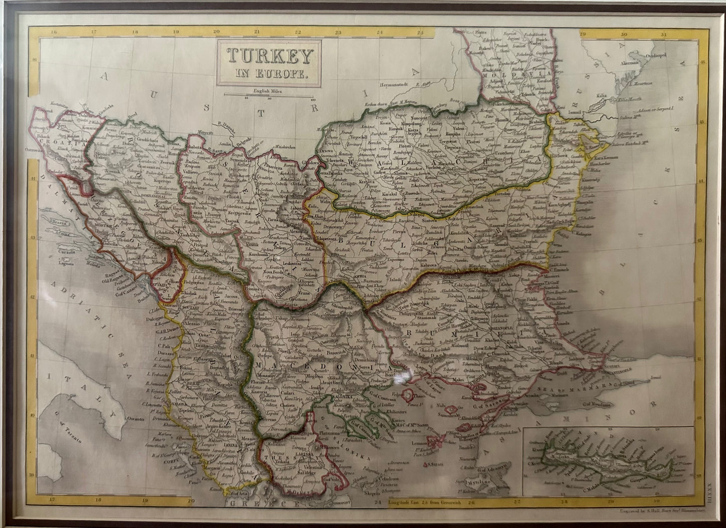 Turkey in Europe - Sidney Hall 1830