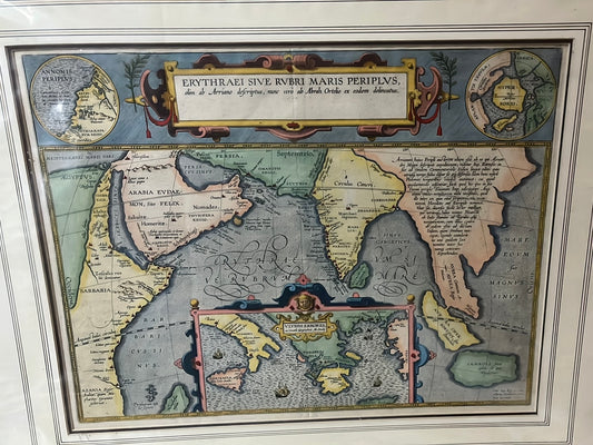 Erythraei Sive Rubri Maris Periplus - Ortelius 1608