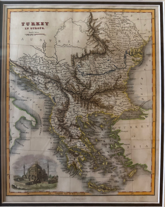 Turkey in Europe - James Bell 1847