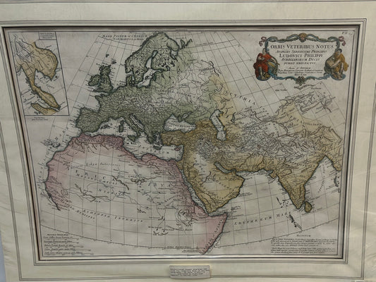 Orbis Veteribus Notus - D’Anville 1763