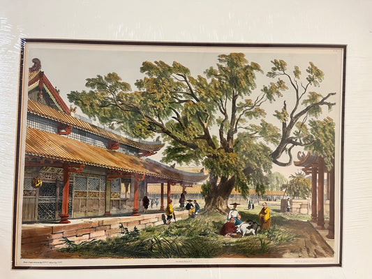 Temple De Buddha Faubourg de Hoban A Canton