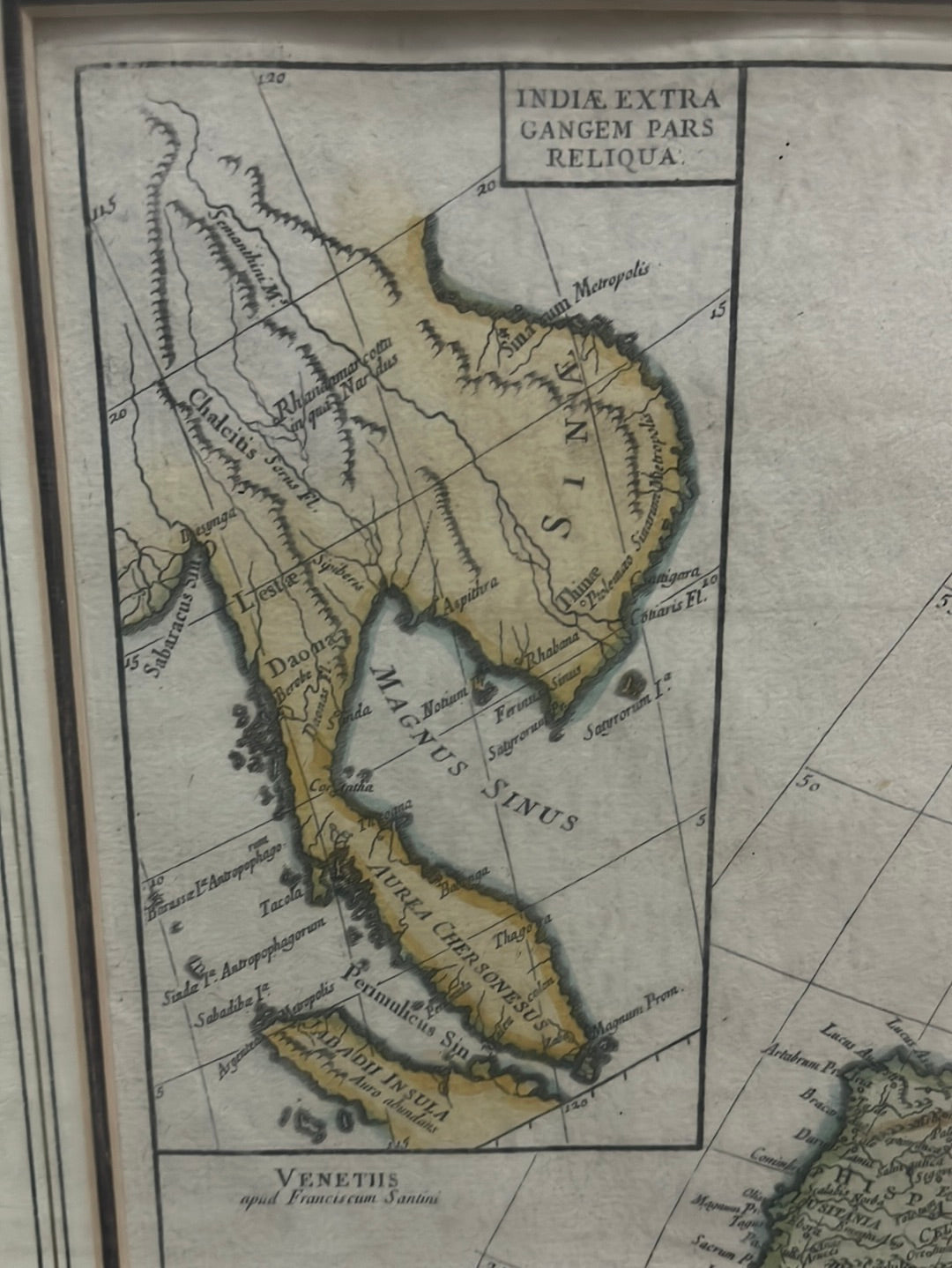 Orbis Veteribus Notus - D’Anville 1763