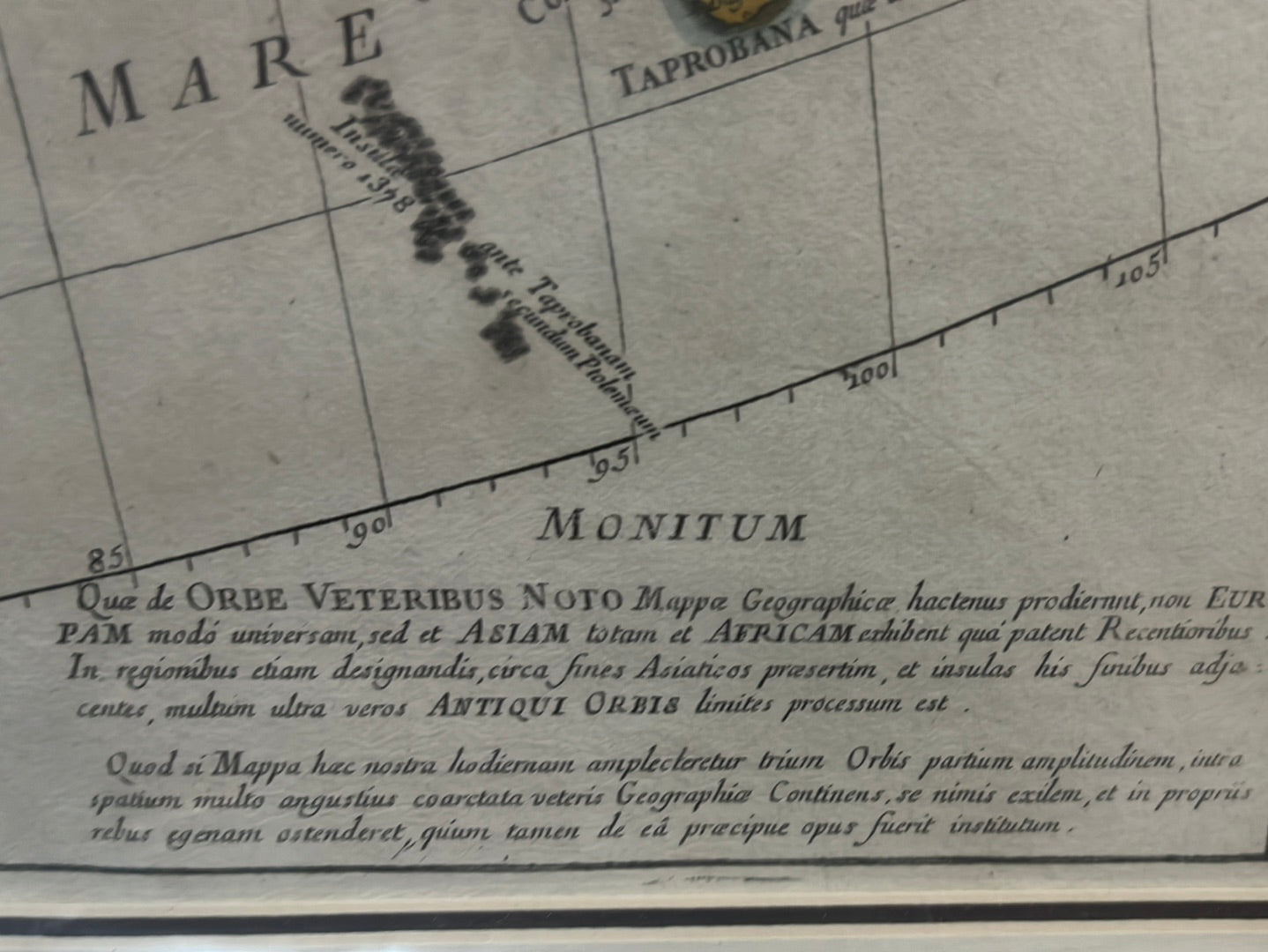 Orbis Veteribus Notus - D’Anville 1763
