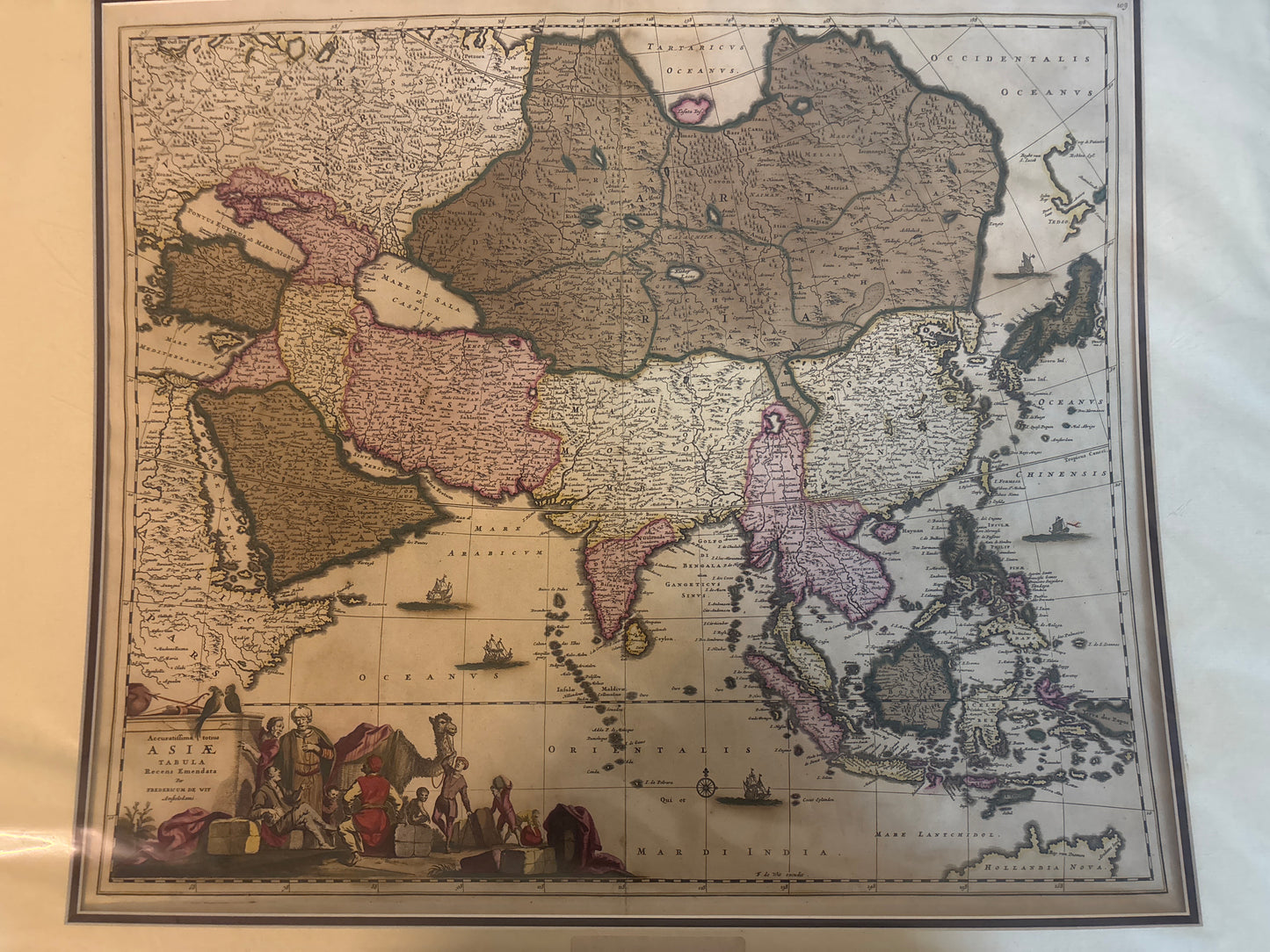 Asia - De Wit c.1680