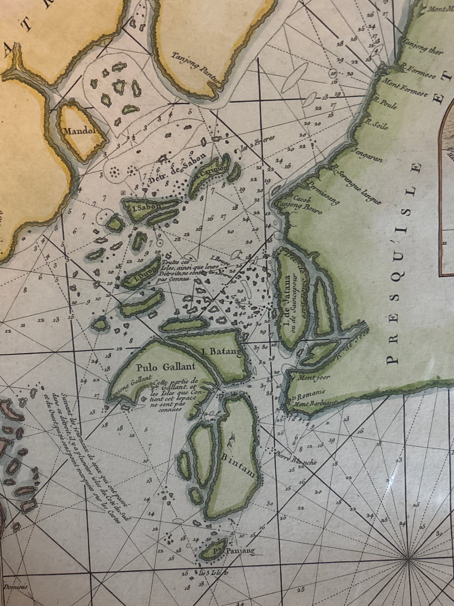 Malac - Mannevillette 1775