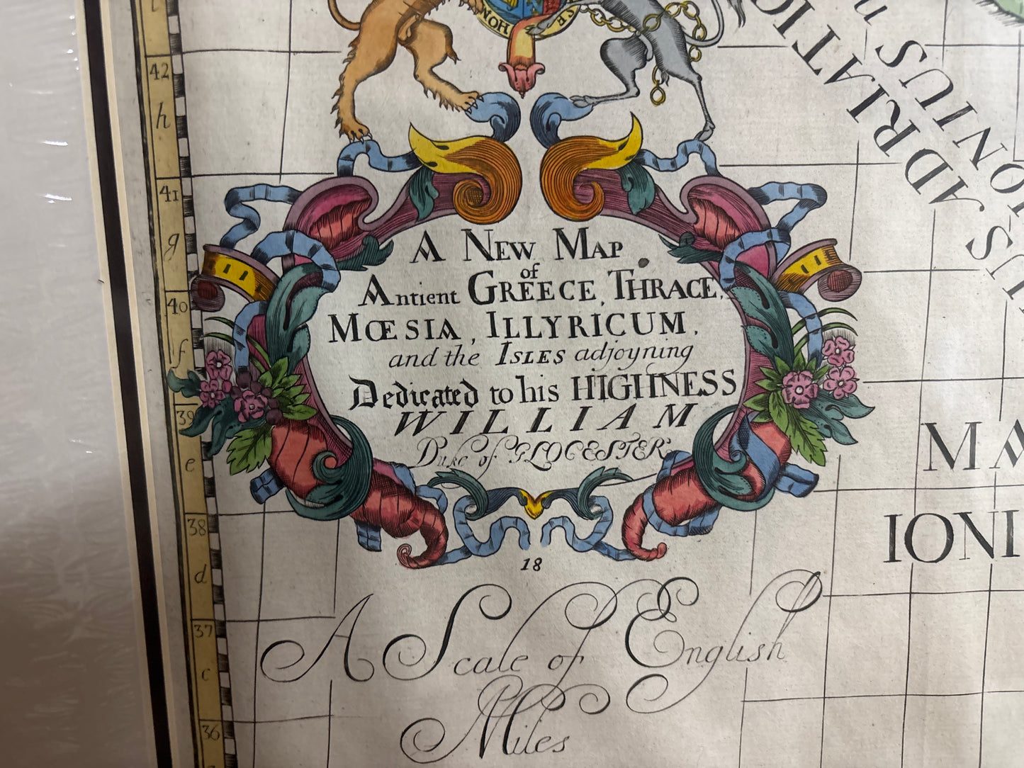 Greece & Balkans - Wells 1700