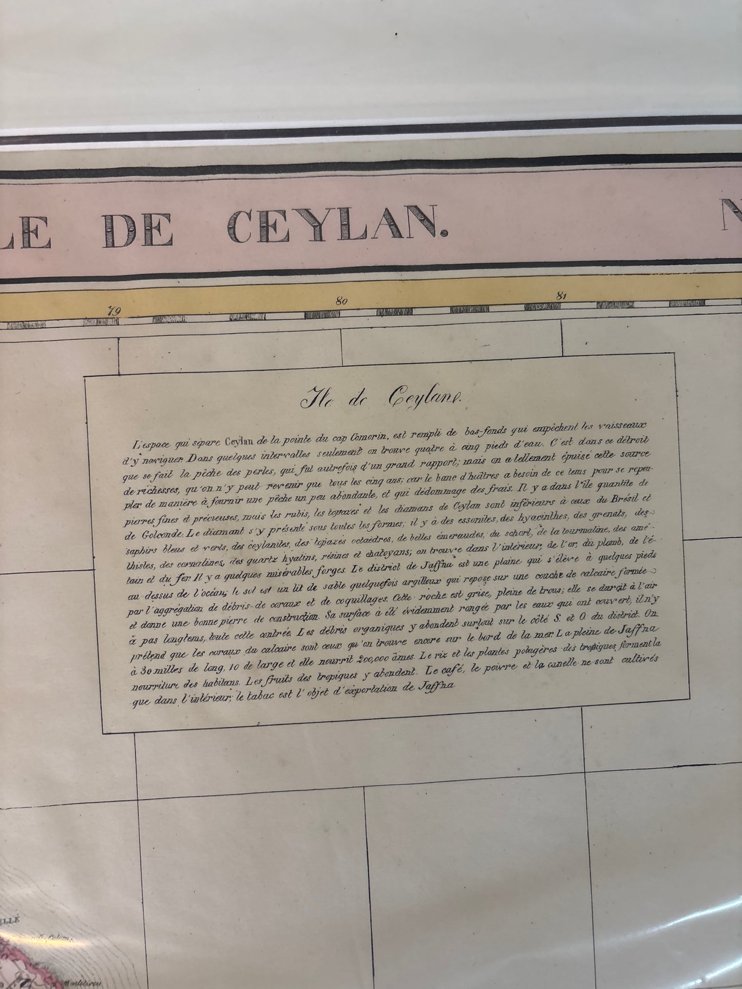 Partie de l'Inde et Ile de Ceylan - Vandermaelen, 1825