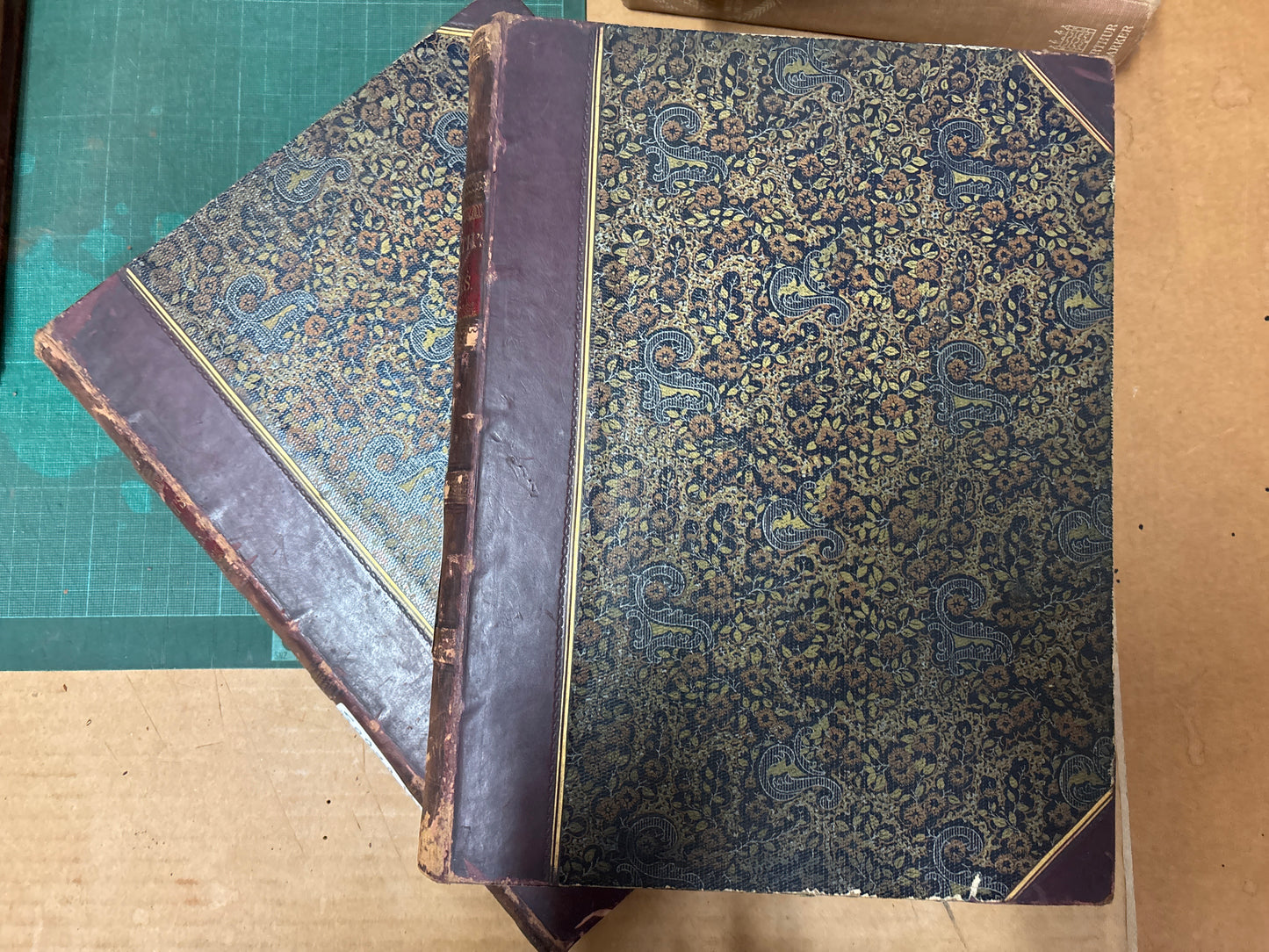 The Works of William Hogarth (2-Vol Set) c.1850