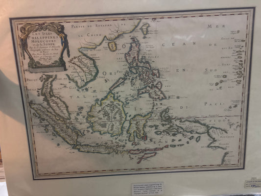 Les Isles Philippines Molucques et de la Sonde - Sanson 1654