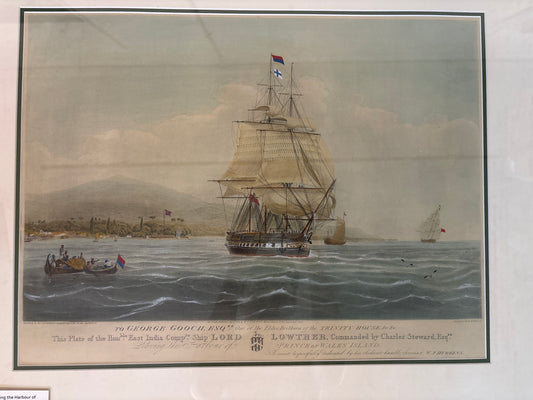 The Hon’ble East India Company’s Ship ‘Lord Lowther’ - Huggins 1828