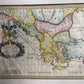 Greece & Balkans - Wells 1700