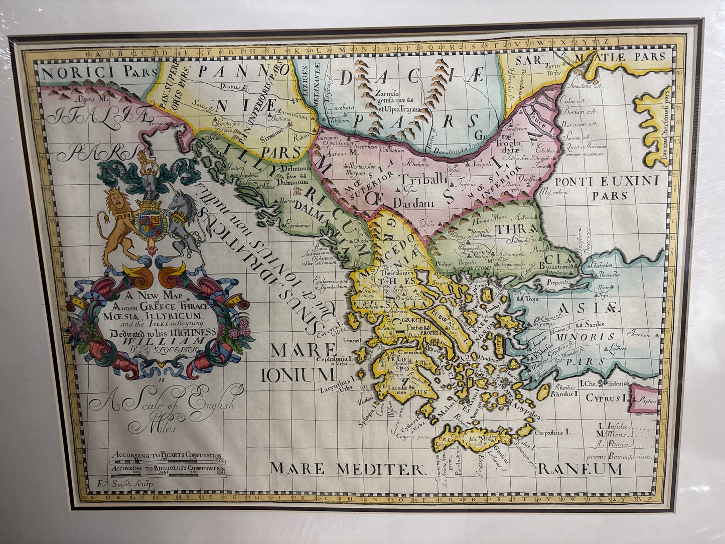 Greece & Balkans - Wells 1700