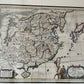 Imperium Sinicum Quindecupartitum - Kircher 1667 (Map of China)