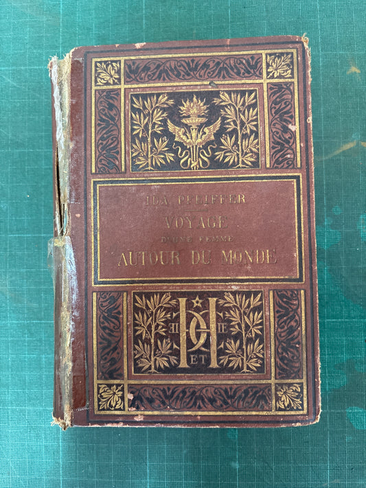 Voyage d’une Femme autour du Monde - Pfeiffer 1883
