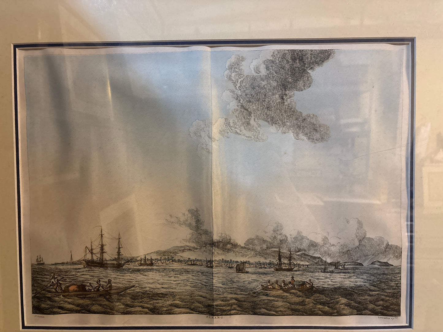 Penang - Sainson c.1833