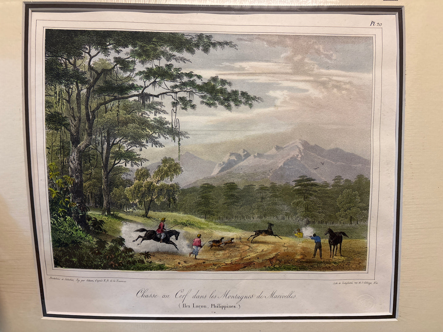 Iles Lucon, Philippines - Valliant c.1840