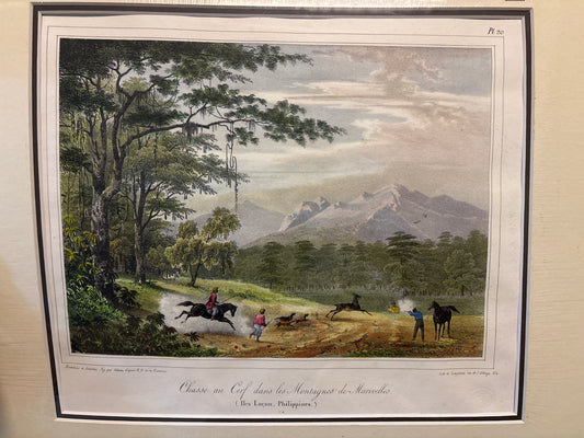 Iles Lucon, Philippines - Valliant c.1840