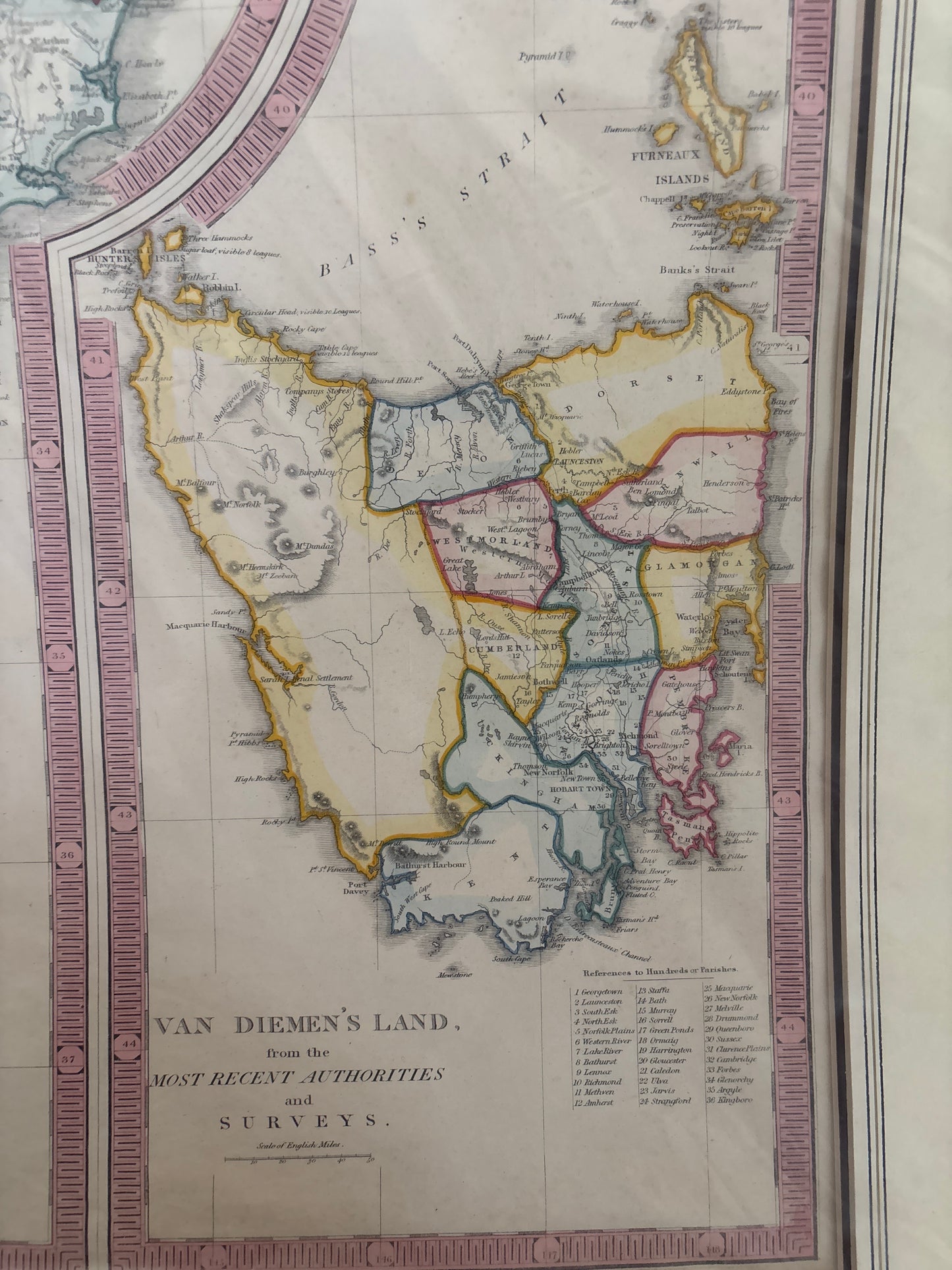 New South Wales &amp; Van Diemen’s Land - c. 1850s