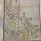 Chart of Map of the Philippine Islands - 1748 Anson