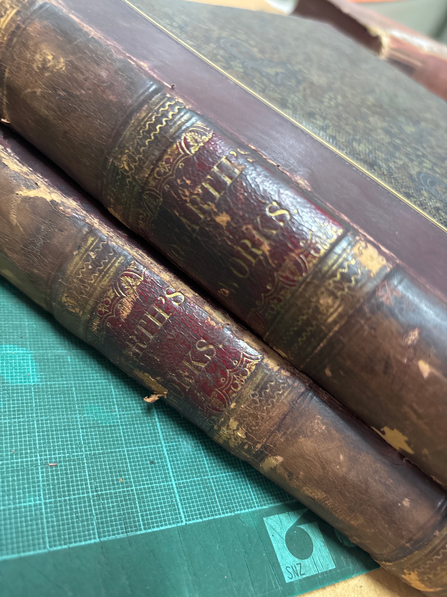 The Works of William Hogarth (2-Vol Set) c.1850