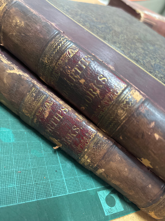 The Works of William Hogarth (2-Vol Set) c.1850